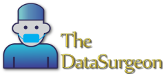 The DataSurgeon logo