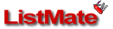 ListMate logo